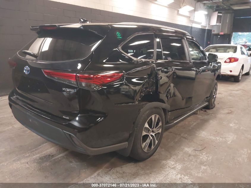 2023 TOYOTA HIGHLANDER HYBRID - 5TDKBRCH3PS116499