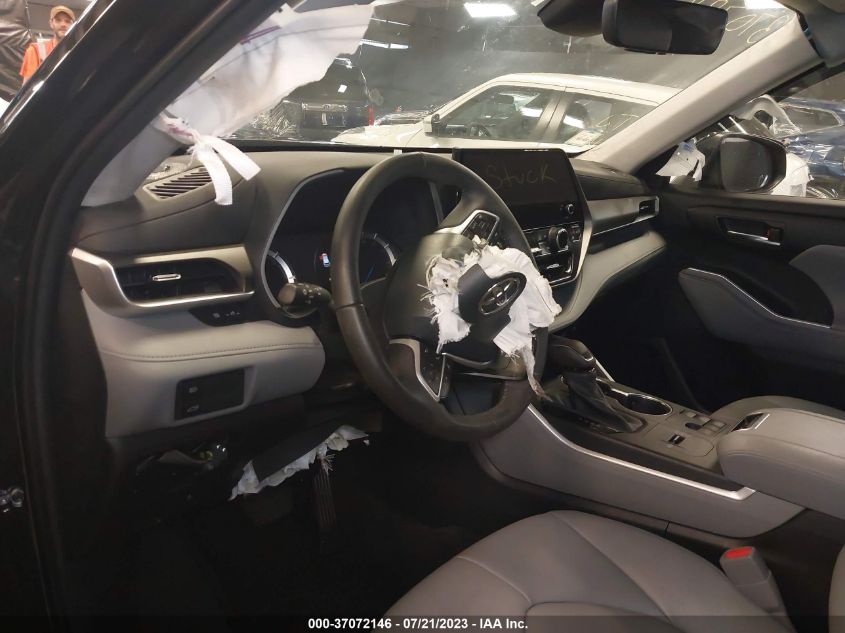 2023 TOYOTA HIGHLANDER HYBRID - 5TDKBRCH3PS116499