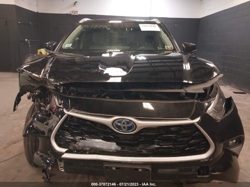 2023 TOYOTA HIGHLANDER HYBRID - 5TDKBRCH3PS116499