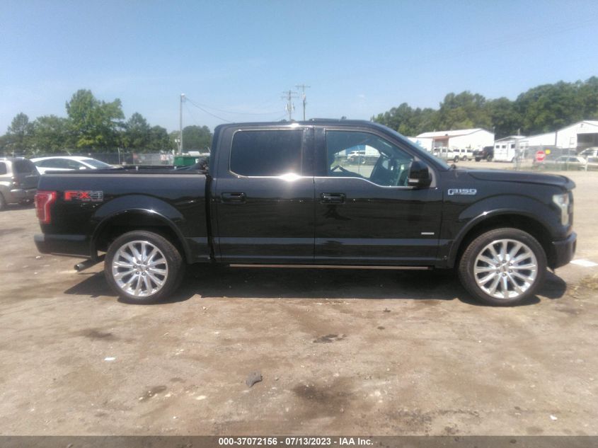 2015 FORD F-150 PLATINUM - 1FTEW1EG3FFC11666