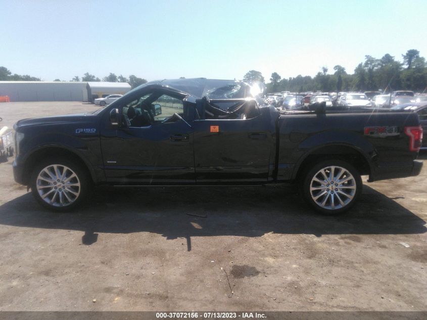 2015 FORD F-150 PLATINUM - 1FTEW1EG3FFC11666