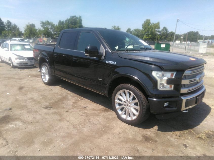 2015 FORD F-150 PLATINUM - 1FTEW1EG3FFC11666