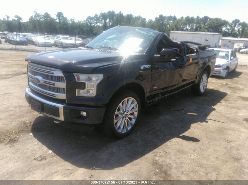 2015 FORD F-150 PLATINUM - 1FTEW1EG3FFC11666