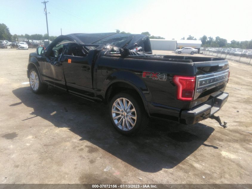 2015 FORD F-150 PLATINUM - 1FTEW1EG3FFC11666