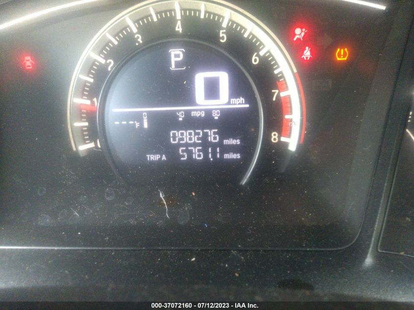 2018 HONDA CIVIC SEDAN LX - 2HGFC2F52JH519601