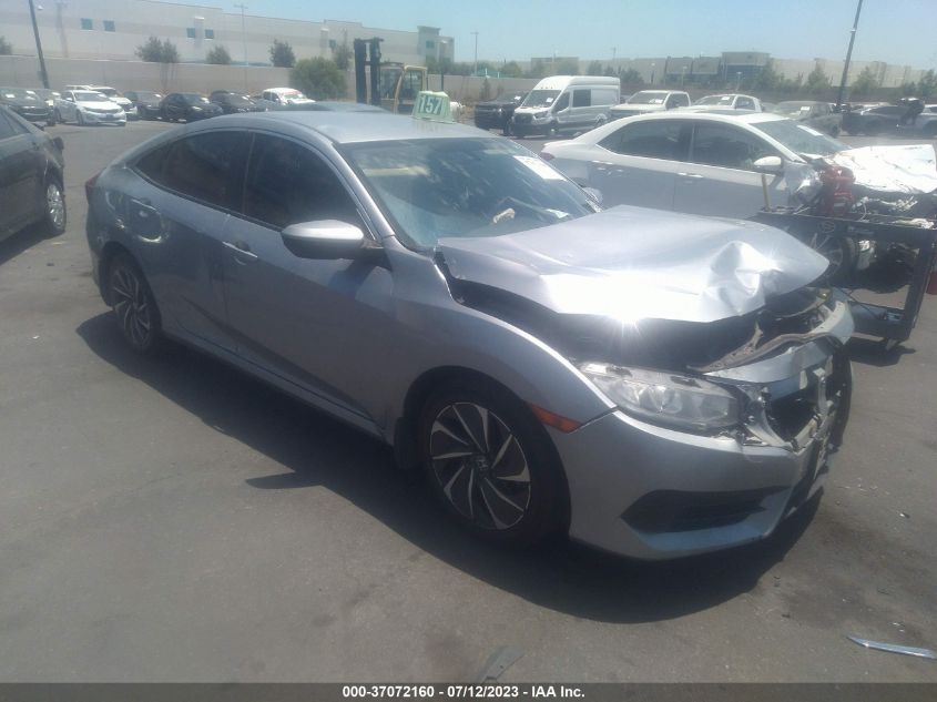 2018 HONDA CIVIC SEDAN LX - 2HGFC2F52JH519601