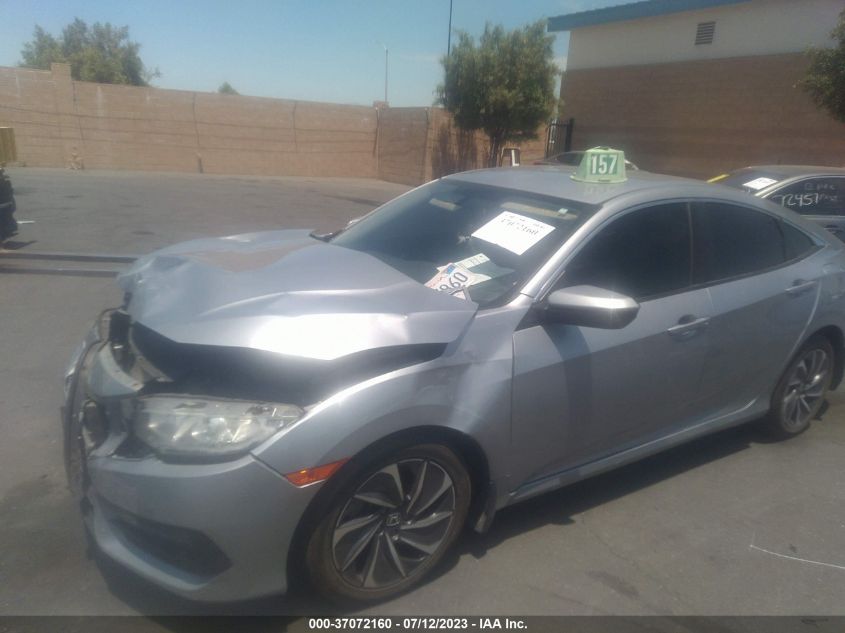 2018 HONDA CIVIC SEDAN LX - 2HGFC2F52JH519601