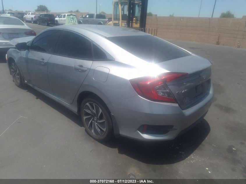 2018 HONDA CIVIC SEDAN LX - 2HGFC2F52JH519601