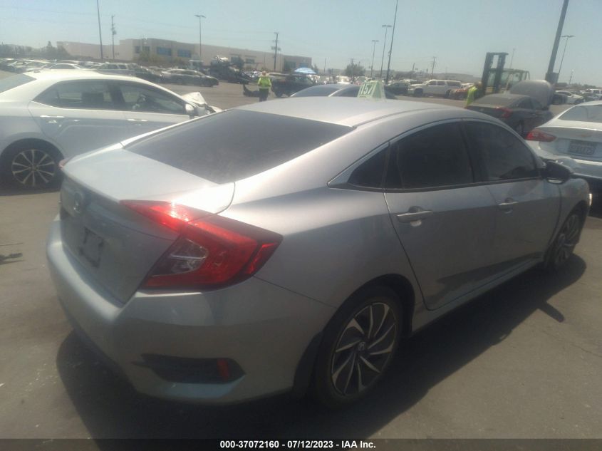 2018 HONDA CIVIC SEDAN LX - 2HGFC2F52JH519601