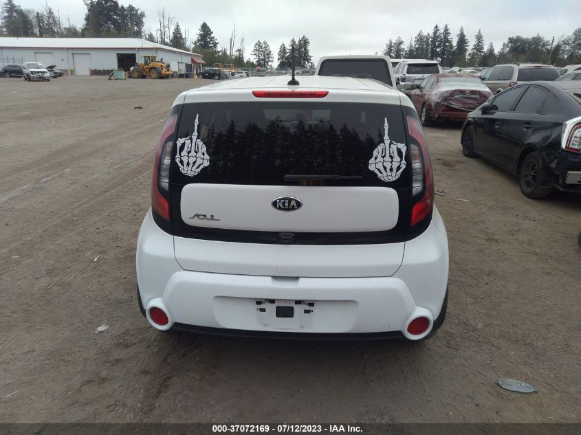 2016 KIA SOUL ! - KNDJX3A53G7832686