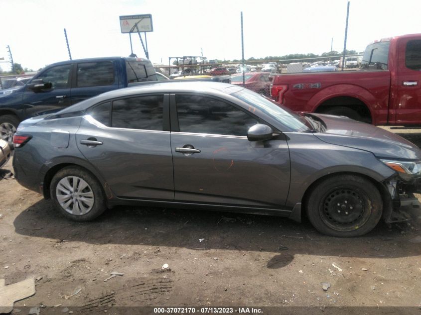 2022 NISSAN SENTRA S - 3N1AB8BV5NY232728