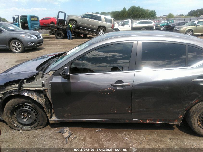 2022 NISSAN SENTRA S - 3N1AB8BV5NY232728