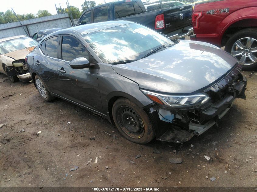 2022 NISSAN SENTRA S - 3N1AB8BV5NY232728