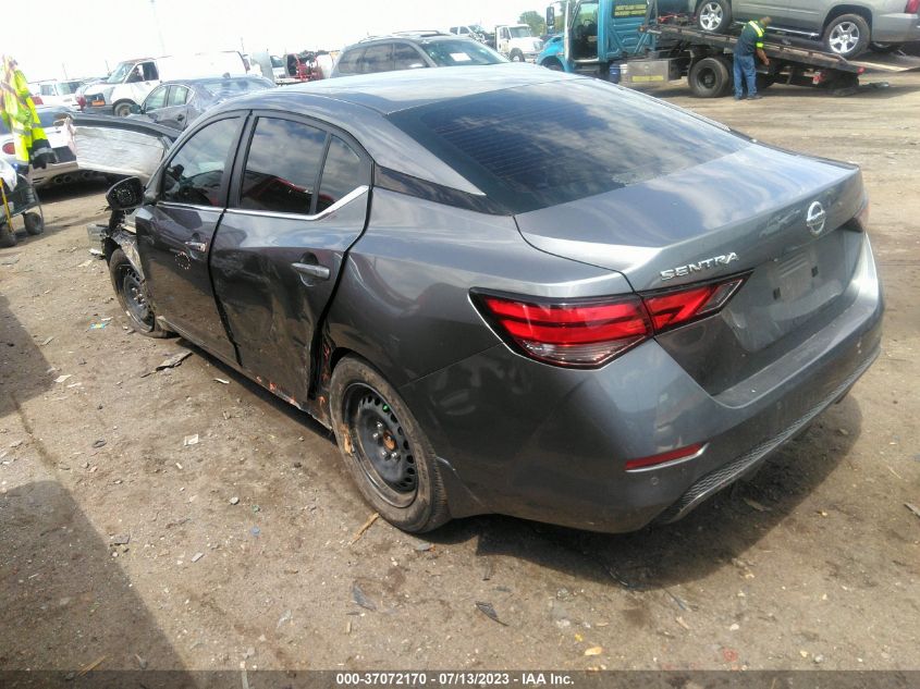 2022 NISSAN SENTRA S - 3N1AB8BV5NY232728