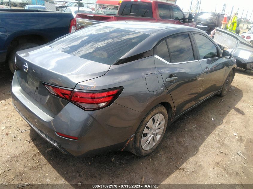 2022 NISSAN SENTRA S - 3N1AB8BV5NY232728