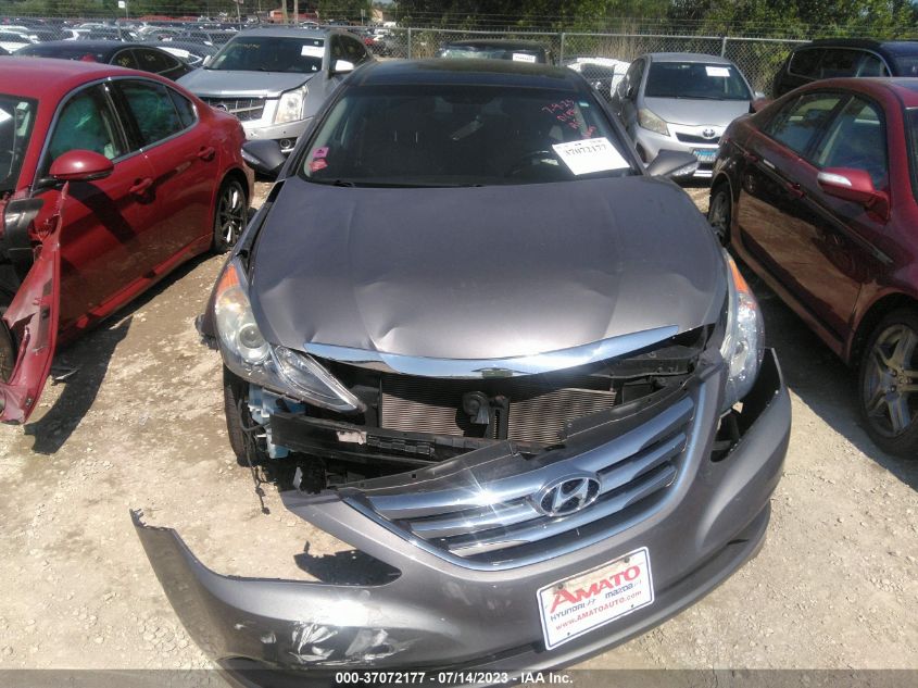 2014 HYUNDAI SONATA LIMITED - 5NPEC4AC9EH832220