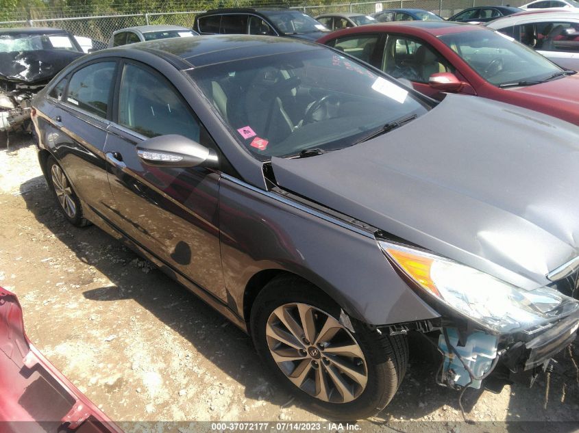 2014 HYUNDAI SONATA LIMITED - 5NPEC4AC9EH832220