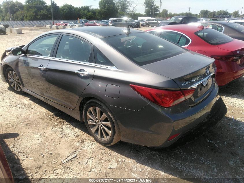 2014 HYUNDAI SONATA LIMITED - 5NPEC4AC9EH832220