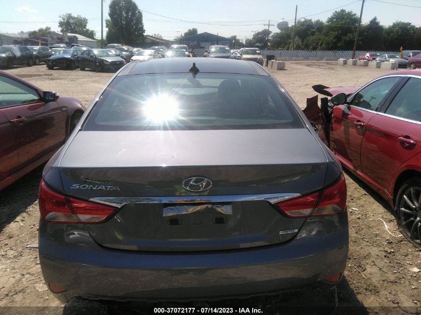 2014 HYUNDAI SONATA LIMITED - 5NPEC4AC9EH832220