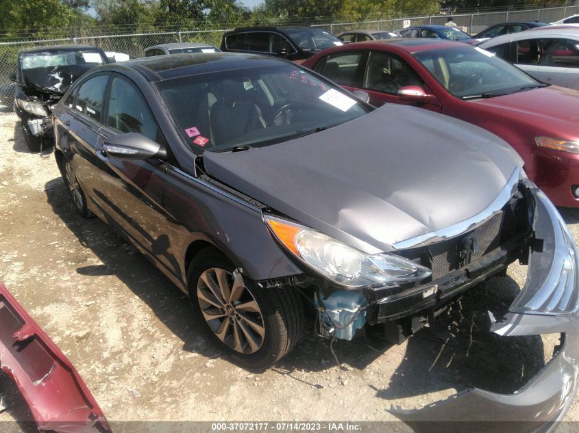 2014 HYUNDAI SONATA LIMITED - 5NPEC4AC9EH832220