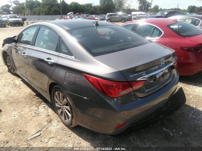 2014 HYUNDAI SONATA LIMITED - 5NPEC4AC9EH832220