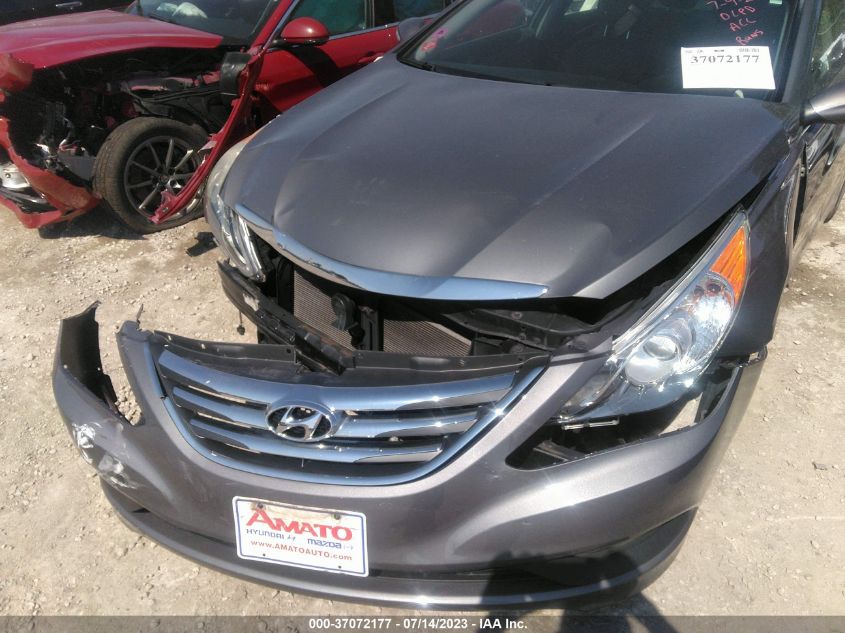 2014 HYUNDAI SONATA LIMITED - 5NPEC4AC9EH832220