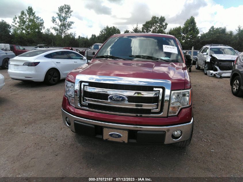 2014 FORD F-150 XLT - 1FTEW1CM3EKE61746