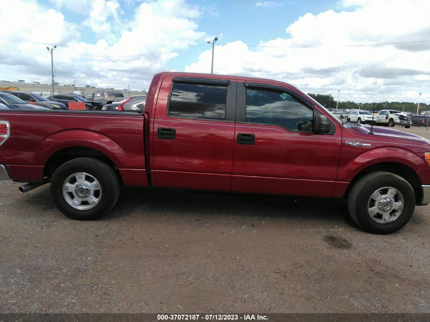 2014 FORD F-150 XLT - 1FTEW1CM3EKE61746