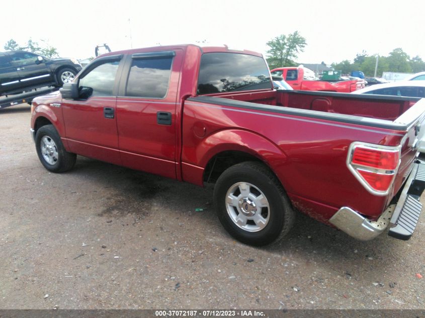 2014 FORD F-150 XLT - 1FTEW1CM3EKE61746