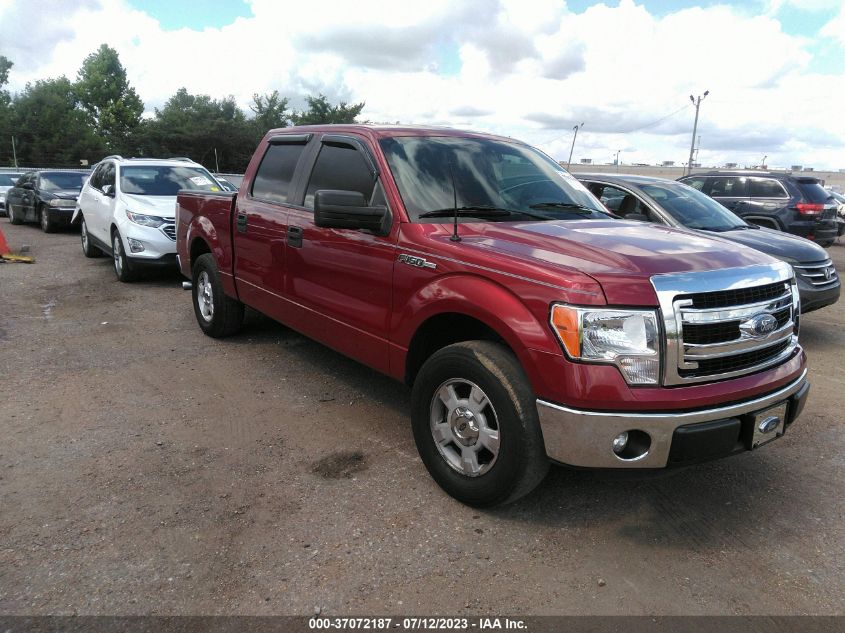 2014 FORD F-150 XLT - 1FTEW1CM3EKE61746