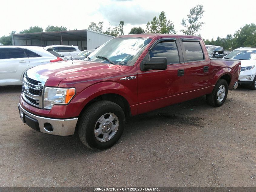 2014 FORD F-150 XLT - 1FTEW1CM3EKE61746
