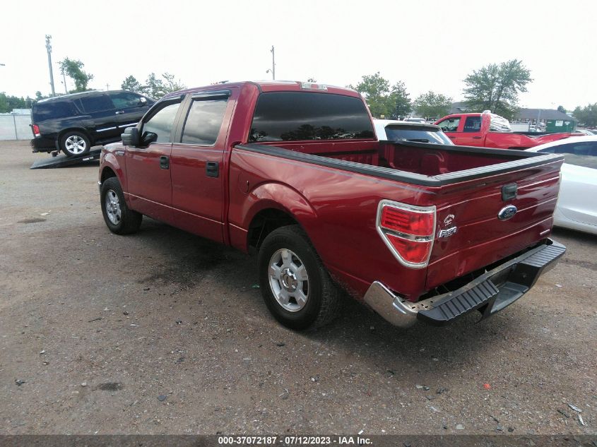 2014 FORD F-150 XLT - 1FTEW1CM3EKE61746