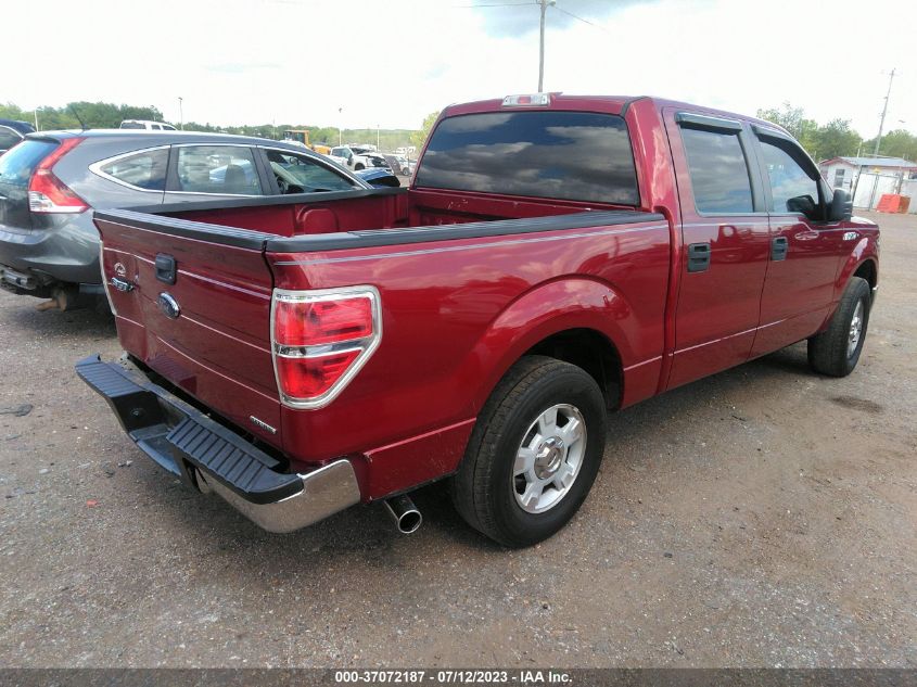 2014 FORD F-150 XLT - 1FTEW1CM3EKE61746