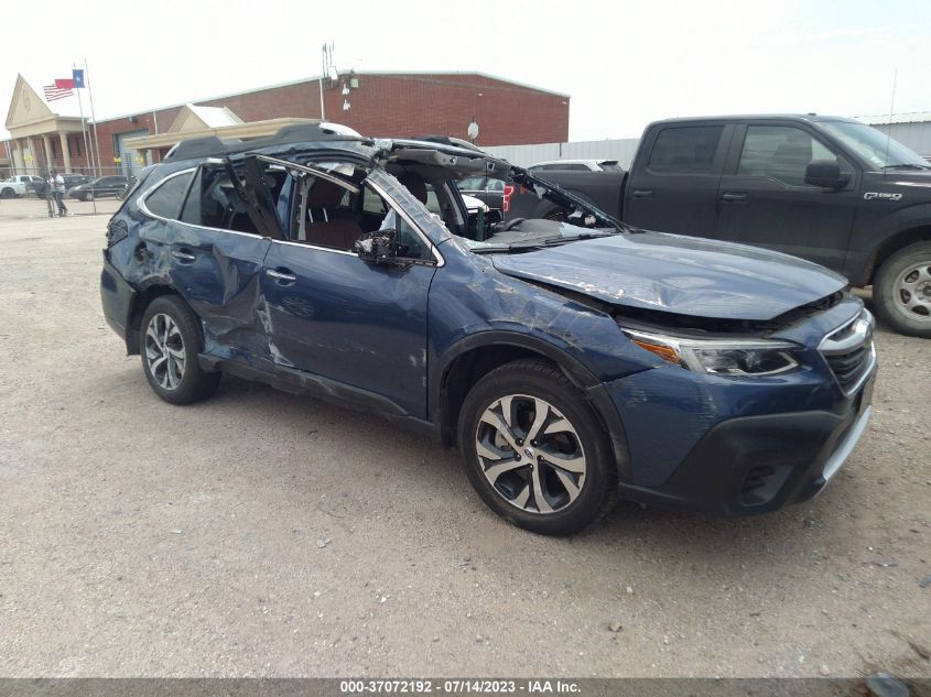 2022 SUBARU OUTBACK TOURING - 4S4BTAPC1N3101748