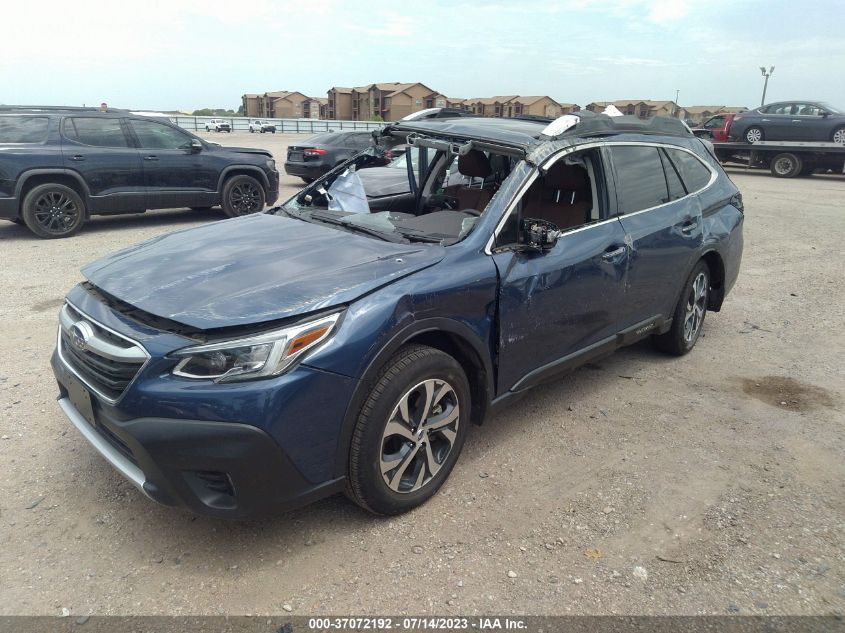 2022 SUBARU OUTBACK TOURING - 4S4BTAPC1N3101748