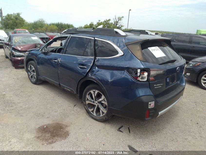 2022 SUBARU OUTBACK TOURING - 4S4BTAPC1N3101748