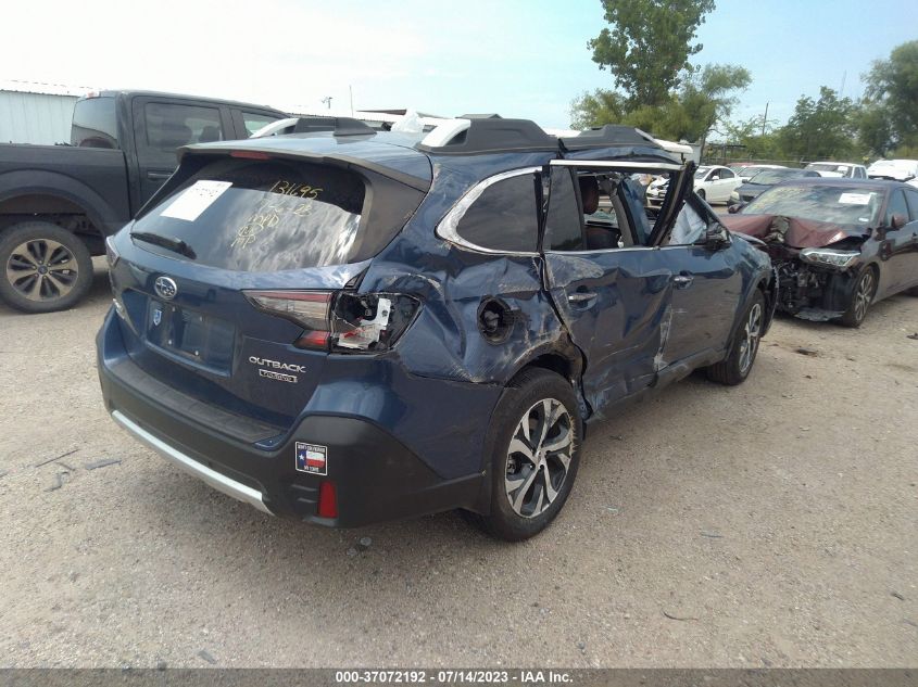 2022 SUBARU OUTBACK TOURING - 4S4BTAPC1N3101748