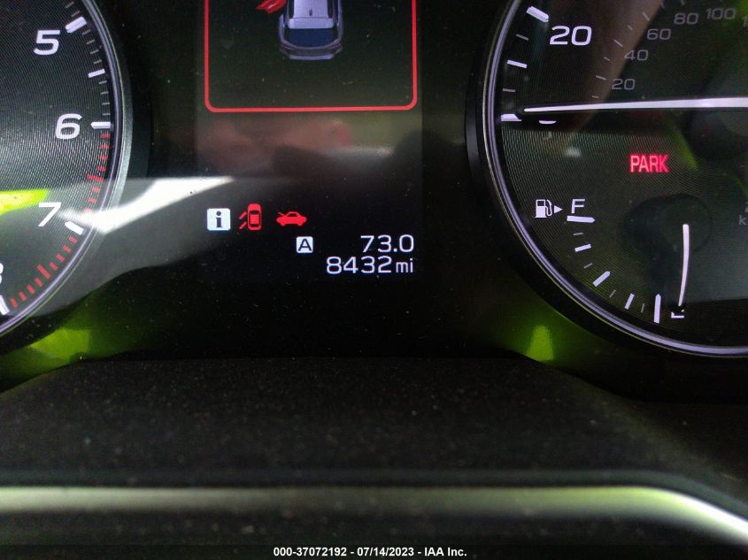 2022 SUBARU OUTBACK TOURING - 4S4BTAPC1N3101748