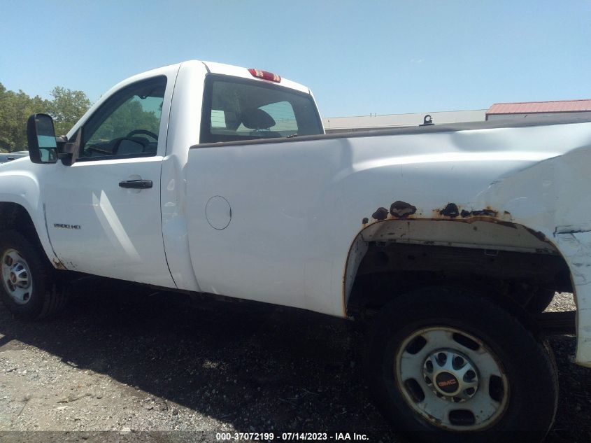 2013 GMC SIERRA 2500HD WORK TRUCK - 1GT02ZCG1DZ261100