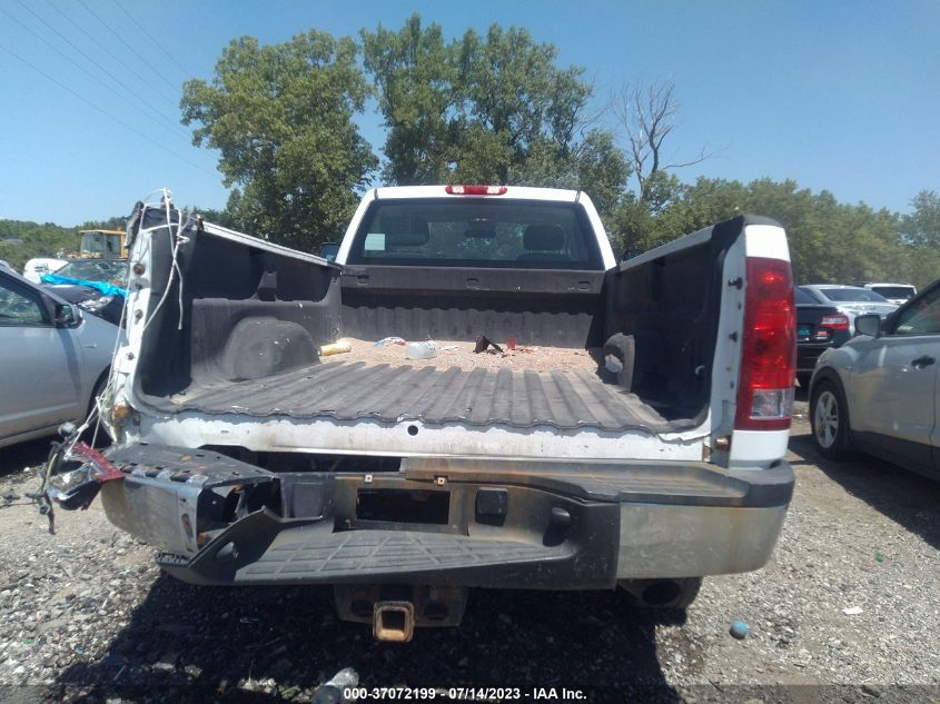 2013 GMC SIERRA 2500HD WORK TRUCK - 1GT02ZCG1DZ261100