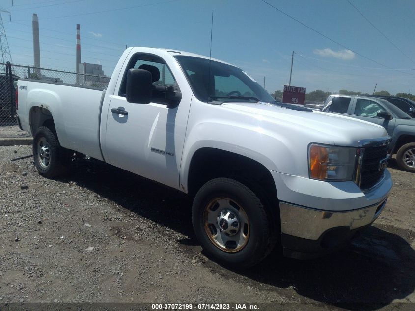 2013 GMC SIERRA 2500HD WORK TRUCK - 1GT02ZCG1DZ261100