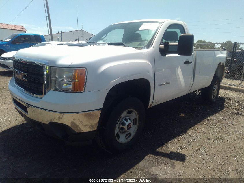 2013 GMC SIERRA 2500HD WORK TRUCK - 1GT02ZCG1DZ261100