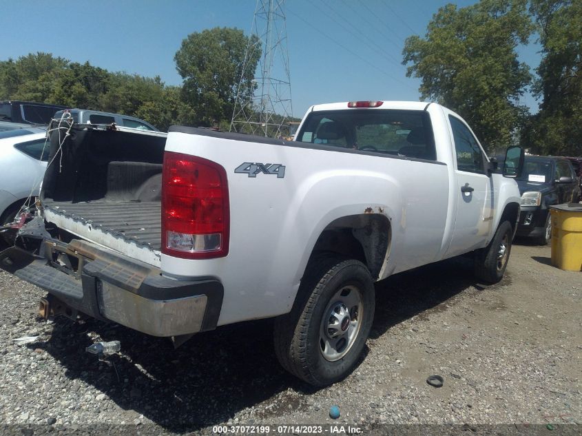 2013 GMC SIERRA 2500HD WORK TRUCK - 1GT02ZCG1DZ261100