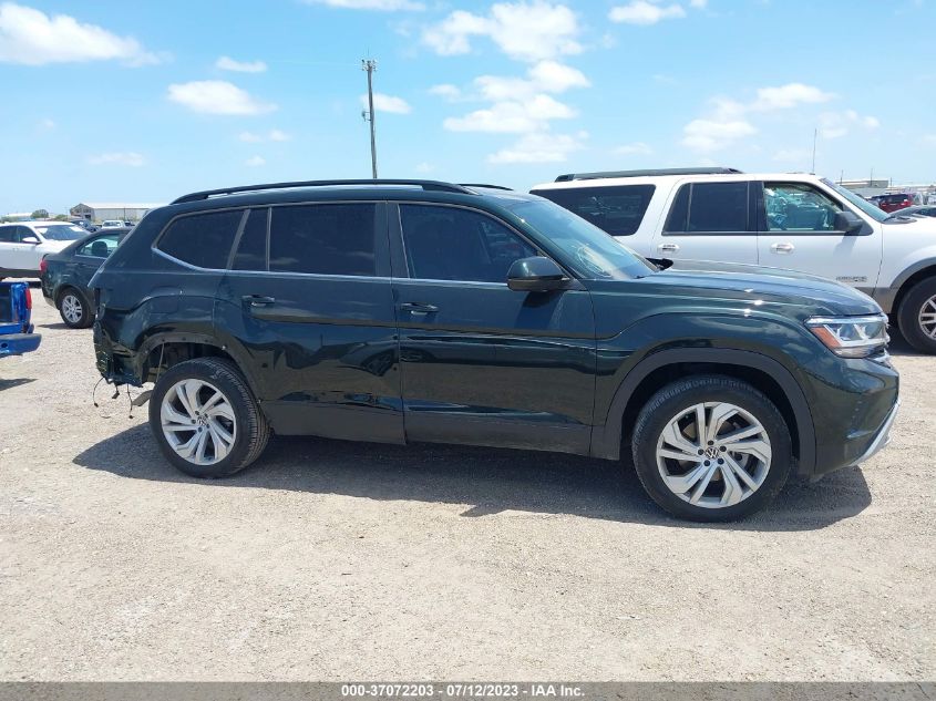 2021 VOLKSWAGEN ATLAS SE - 1V2JR2CA5MC513371