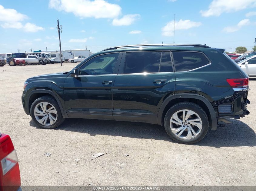 2021 VOLKSWAGEN ATLAS SE - 1V2JR2CA5MC513371