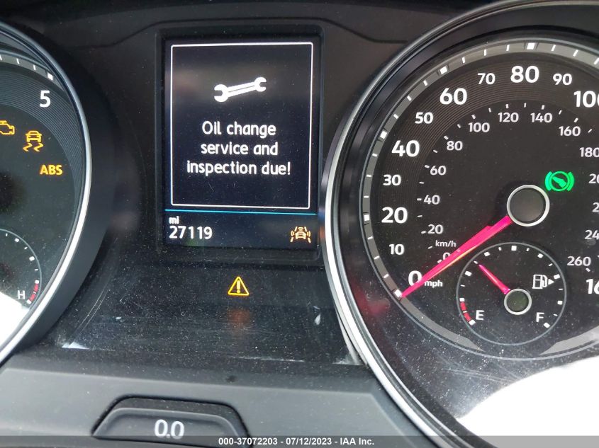 2021 VOLKSWAGEN ATLAS SE - 1V2JR2CA5MC513371