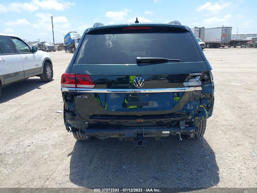 2021 VOLKSWAGEN ATLAS SE - 1V2JR2CA5MC513371
