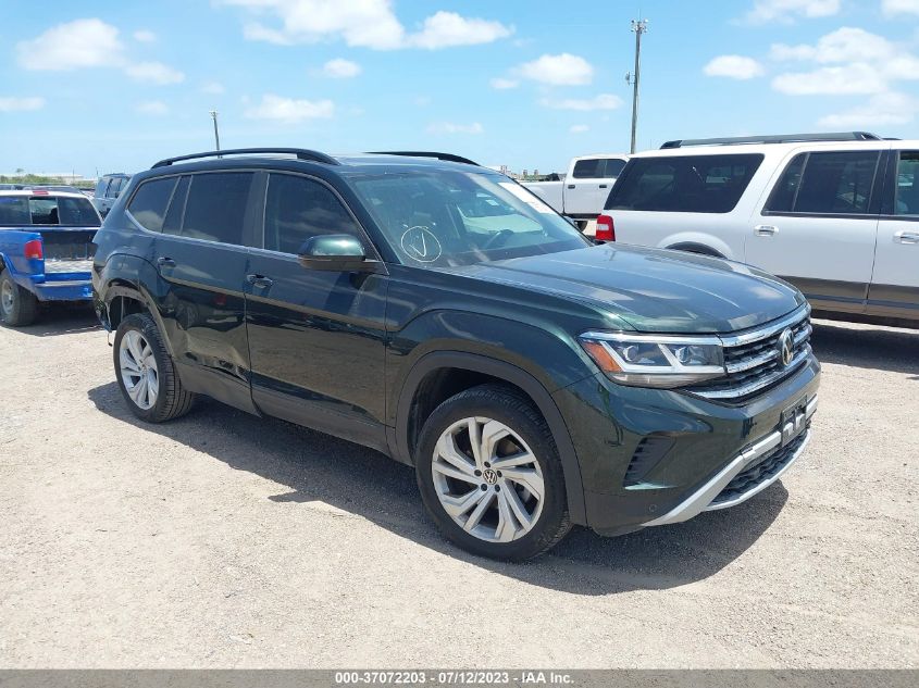 2021 VOLKSWAGEN ATLAS SE - 1V2JR2CA5MC513371