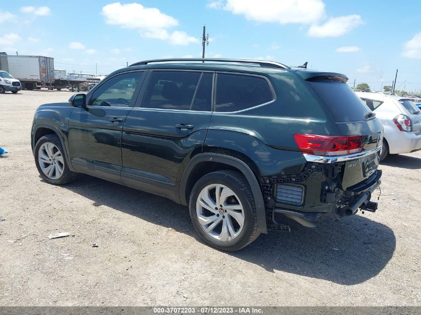 2021 VOLKSWAGEN ATLAS SE - 1V2JR2CA5MC513371