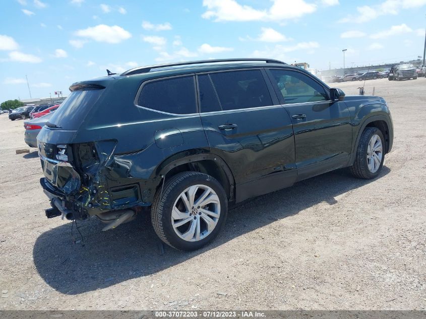 2021 VOLKSWAGEN ATLAS SE - 1V2JR2CA5MC513371